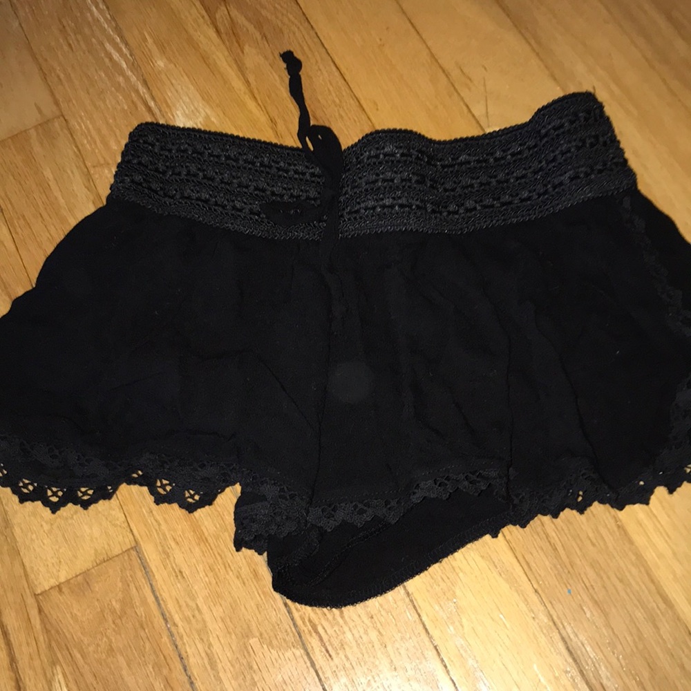 Black shorts